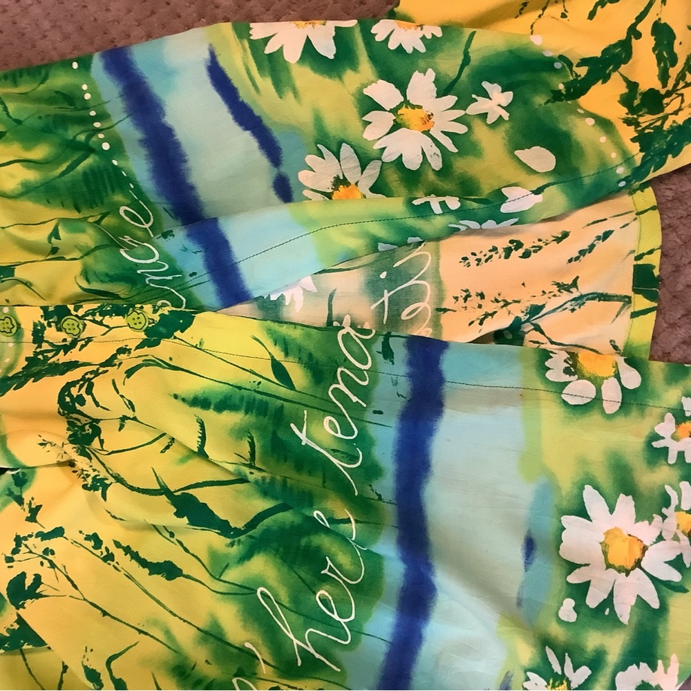 🔥Price Drop🔥Jams World Womens Vintage, womens size XL ,bright Floral Maxi Dress - Picture 10 of 10